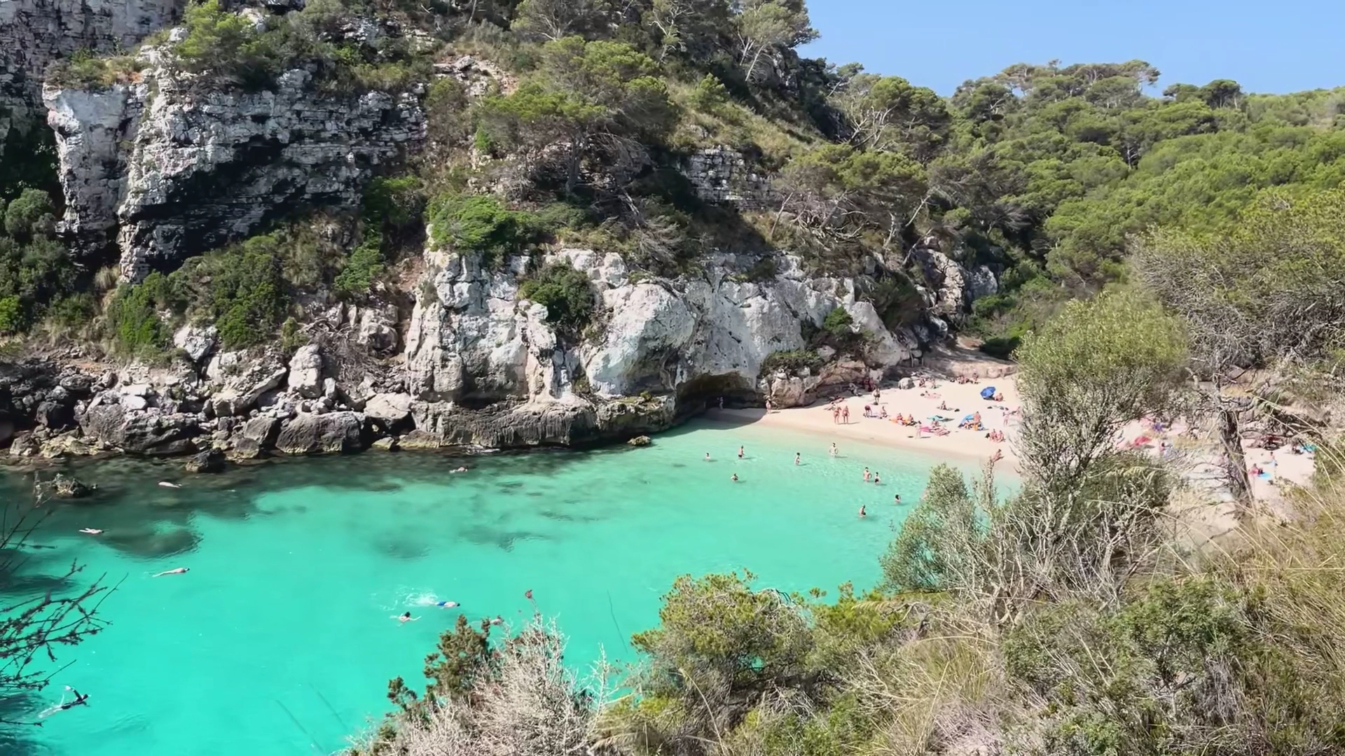Helicopter Tours in Cala Macarella photo 3