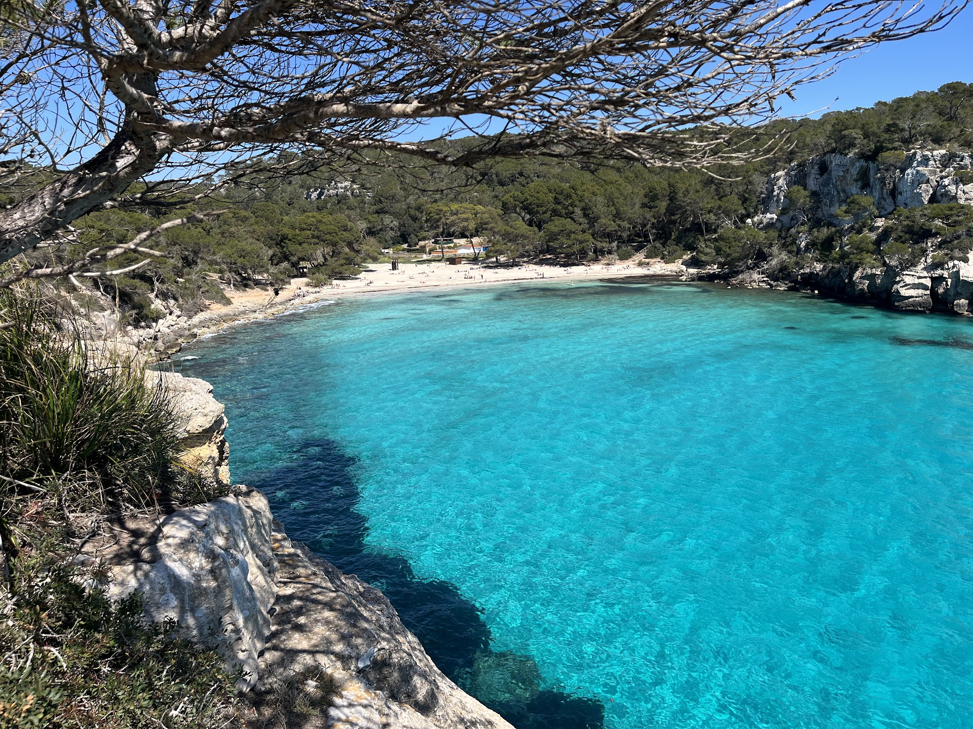 Helicopter Tours in Cala Macarella photo 4