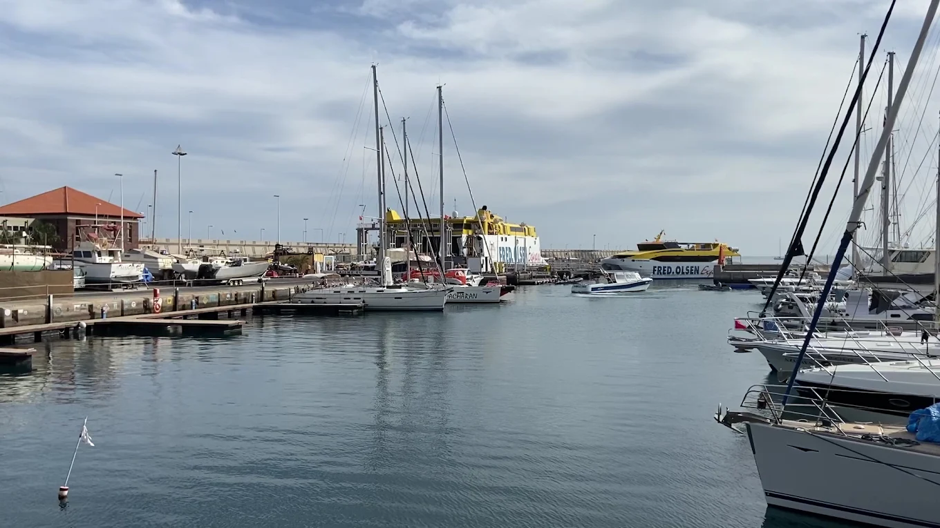 Marina de La Gomera