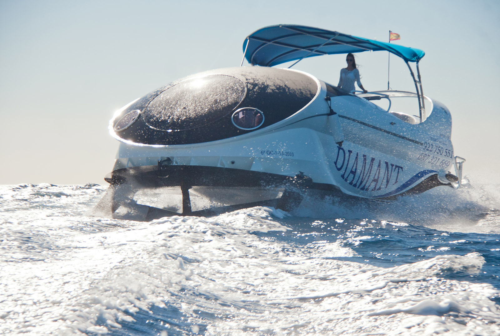 Glass Bottom Boat in El Pinar photo 1