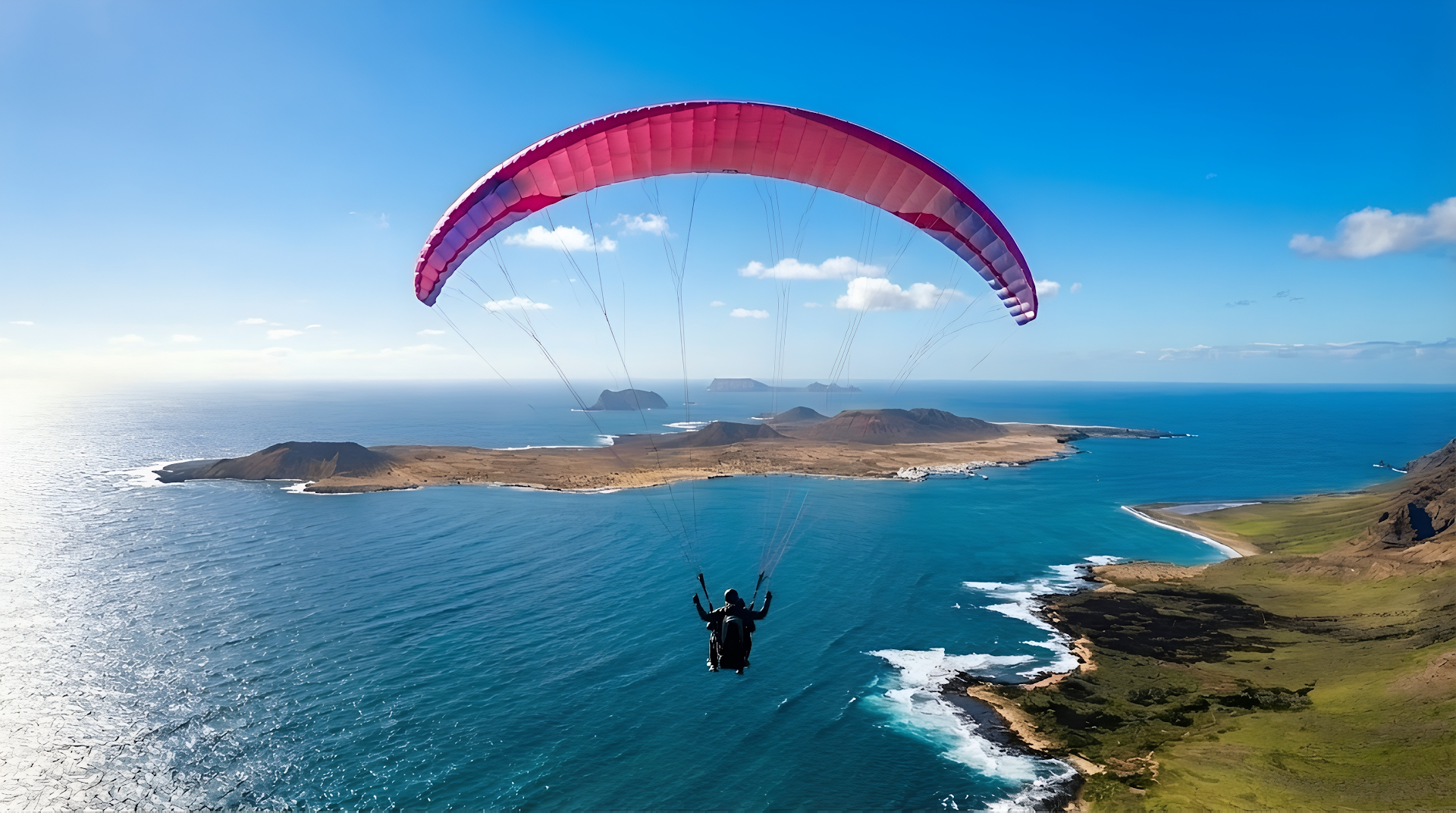SKYLANZ PARAGLIDING LANZAROTE