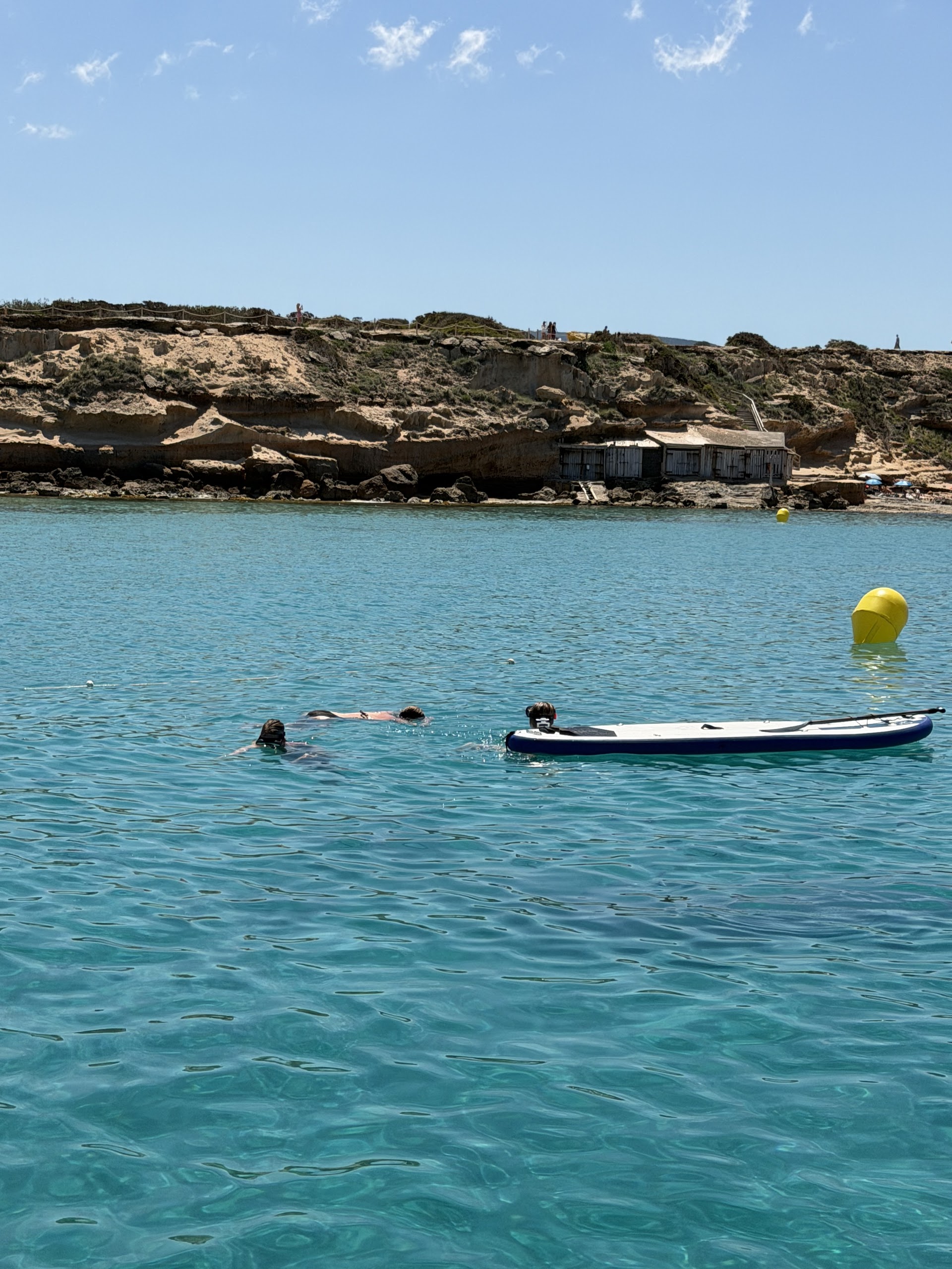 Tubing in Cala de Bou photo 2
