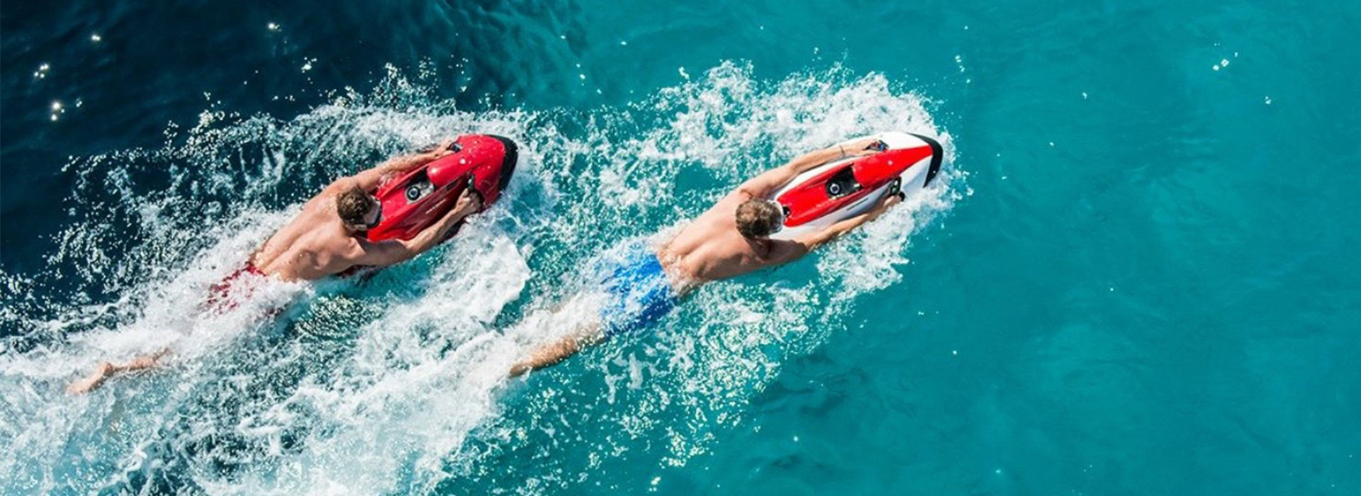 Tubing in Cala de Bou photo 4