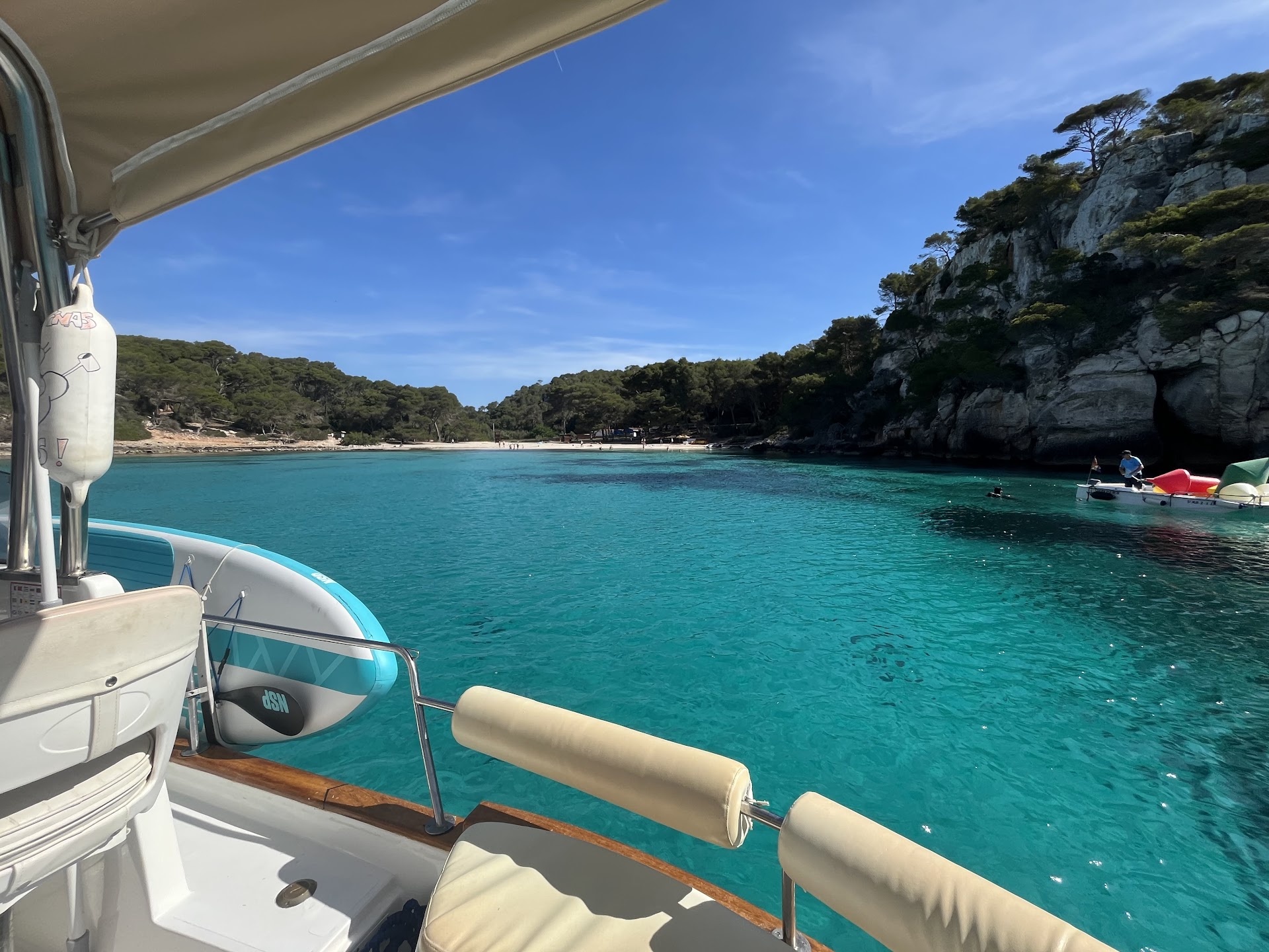 Boat Party in Cala Galdana photo 2