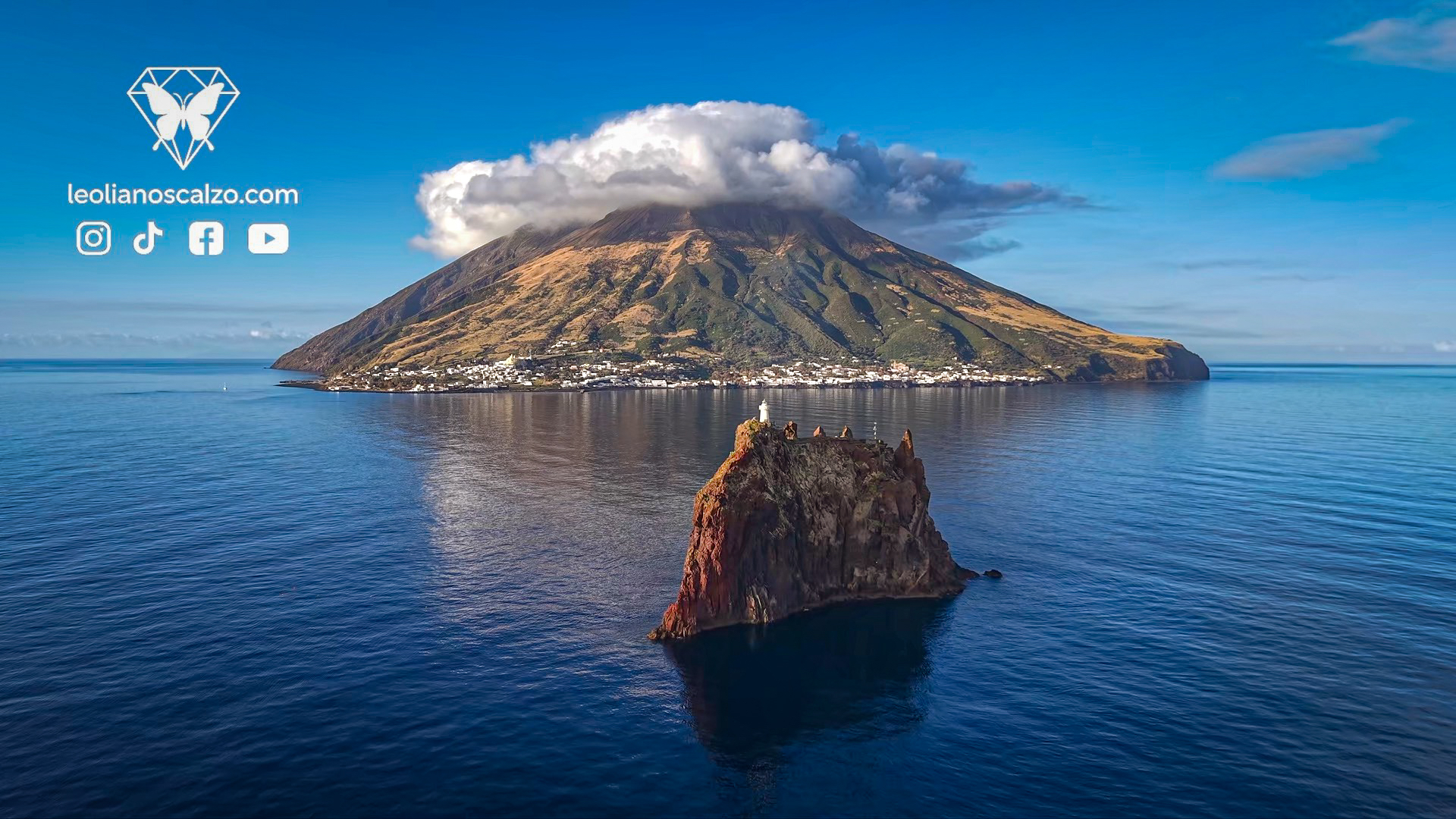 Drone Photography in Stromboli photo 1