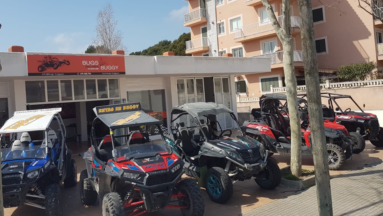 Off-Road Adventures in Cala Agulla photo 1
