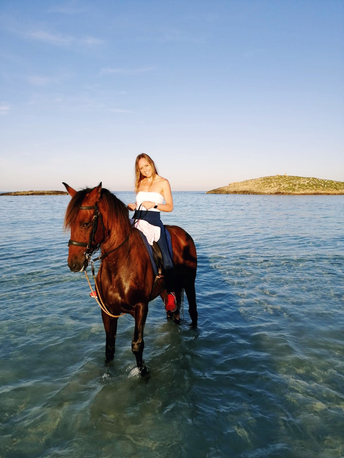 Horseback Riding in La Savina photo 1