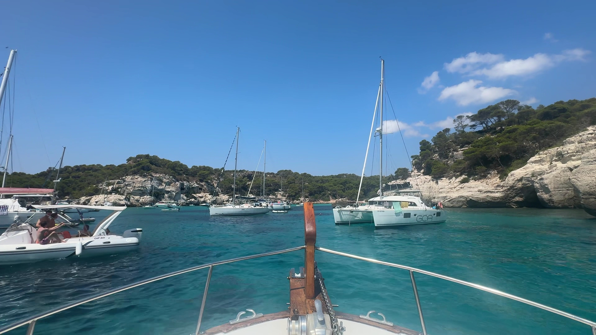 Island Hopping Tour in Cala Galdana photo 3