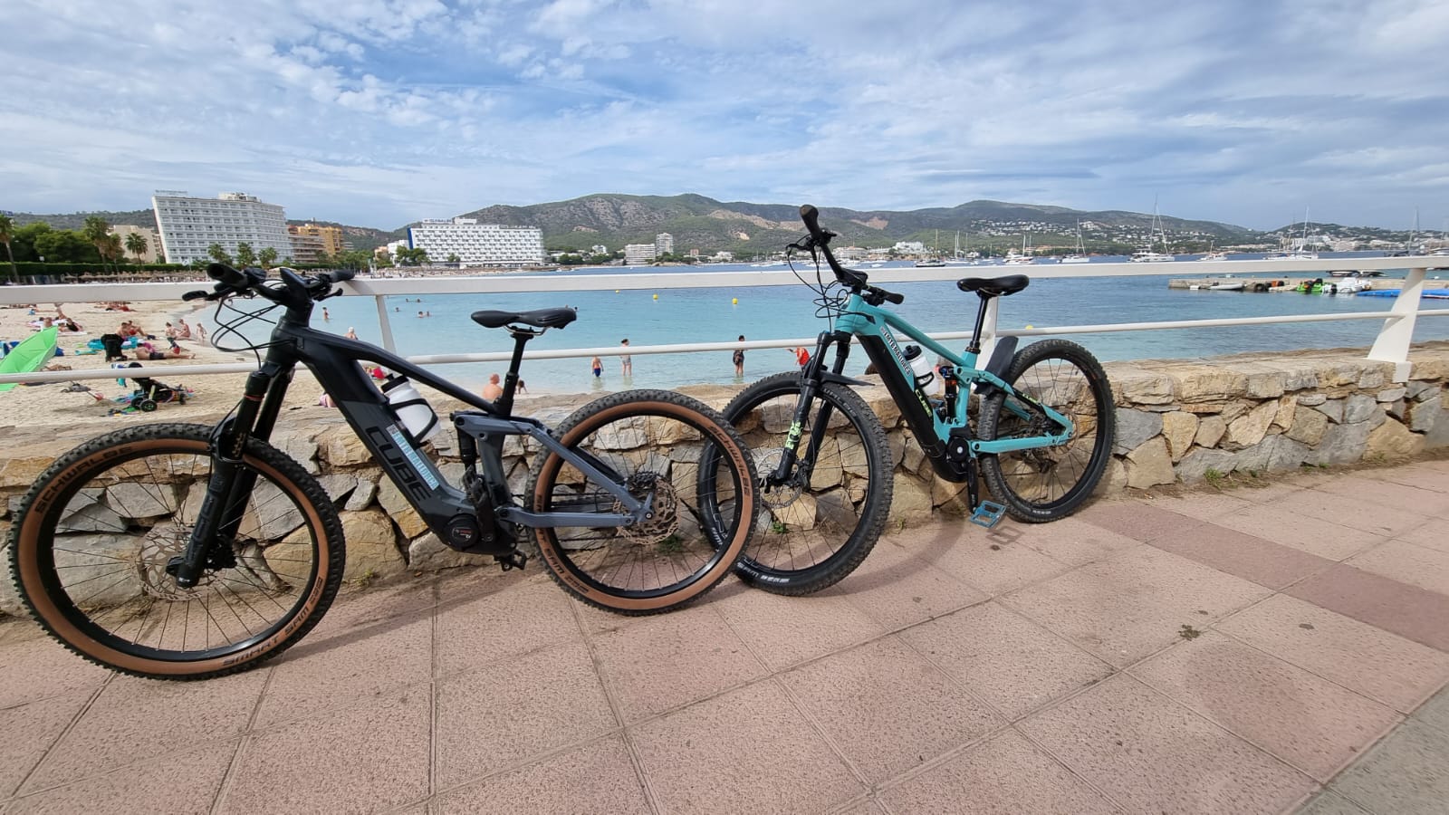 Mountain Bike Rental in Cala Vinyes photo 1
