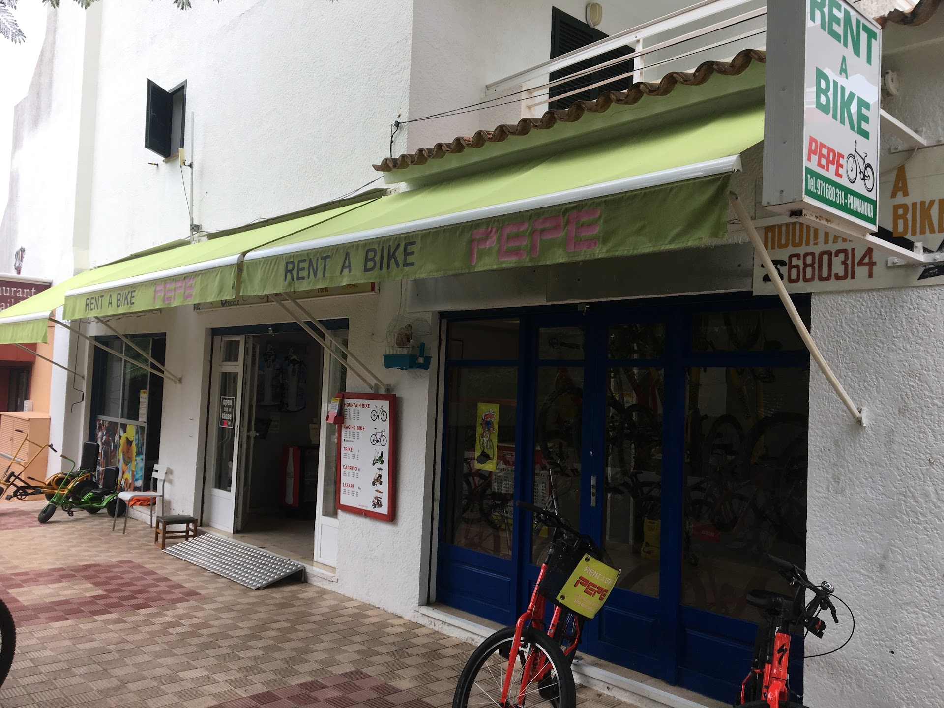 Mountain Bike Rental in Cala Vinyes photo 5