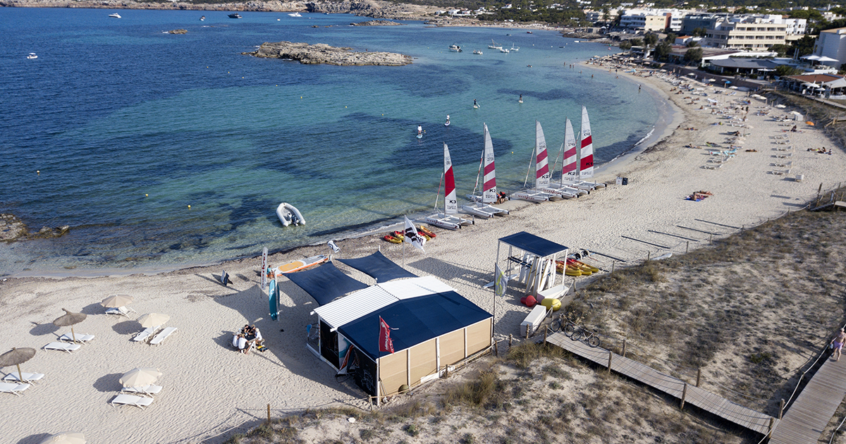 Windsurfing in Talamanca photo 1