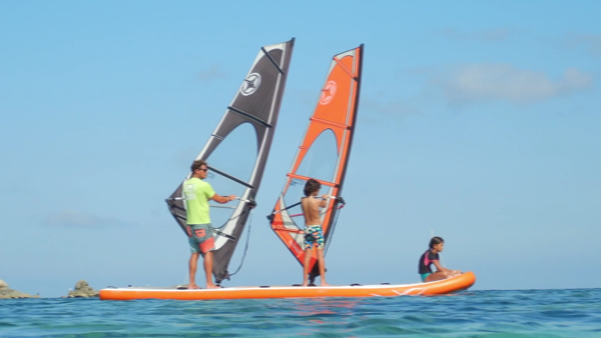 Windsurfing in Talamanca photo 3