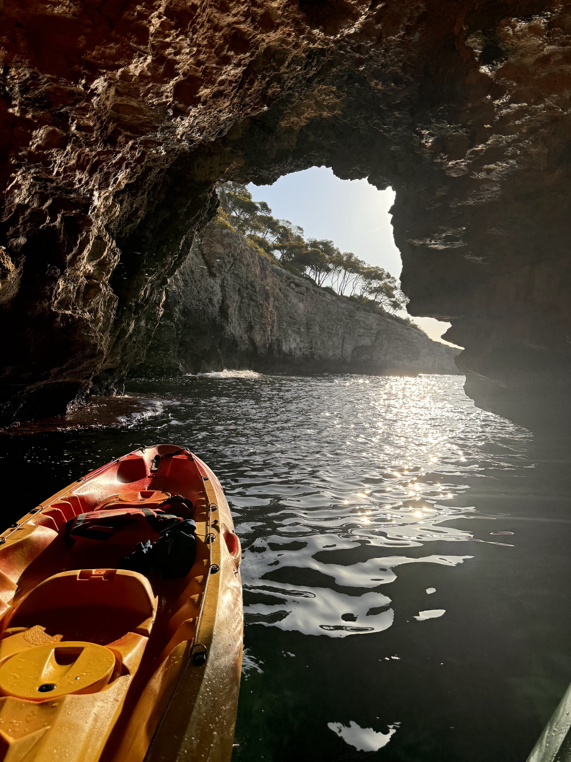 SecretPointMallorca Kayak