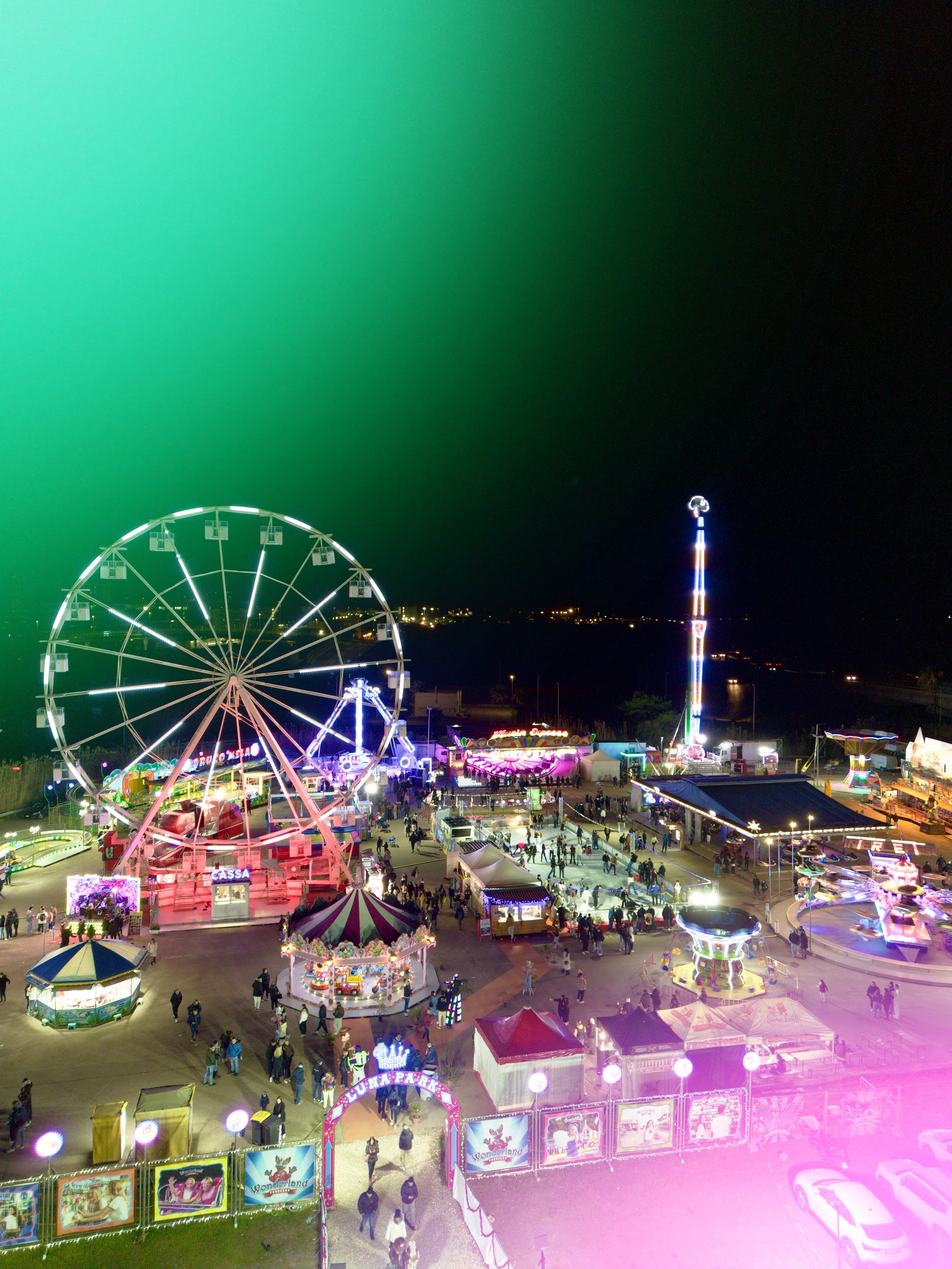 Wonderland - Luna Park - Cagliari