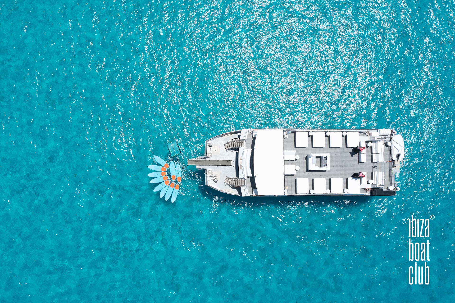 Champagne Cruises in Cala Tarida photo 1