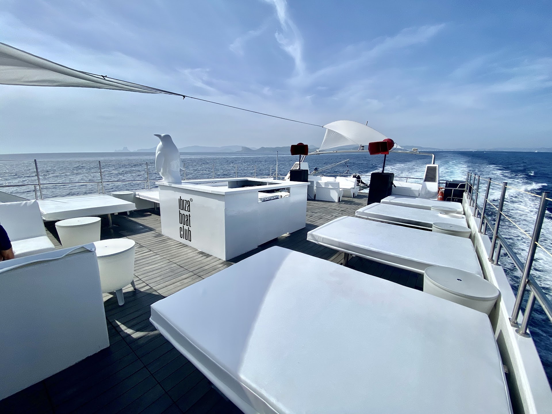 Champagne Cruises in Cala Tarida photo 5