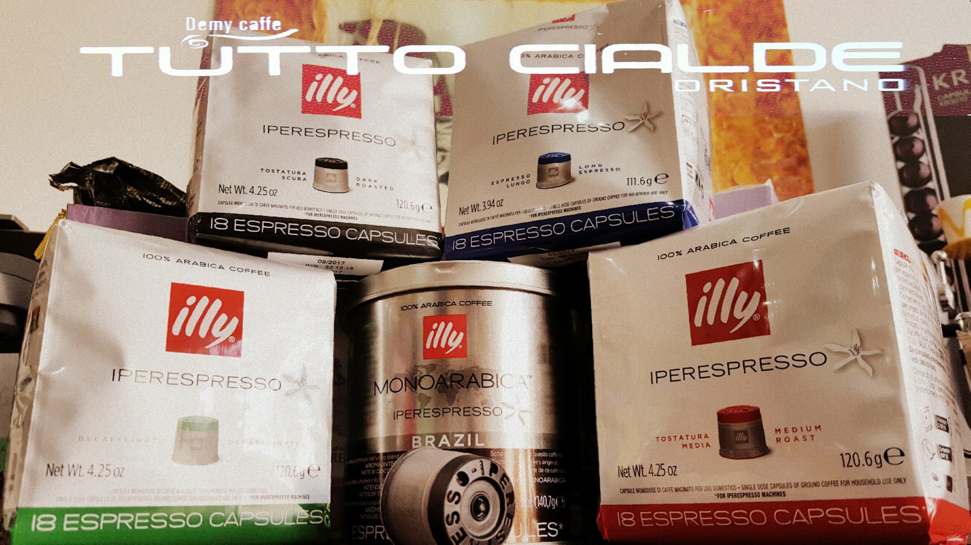 Demy Caffè Tutto Cialde