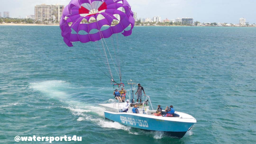 Parasailing PR photo 1