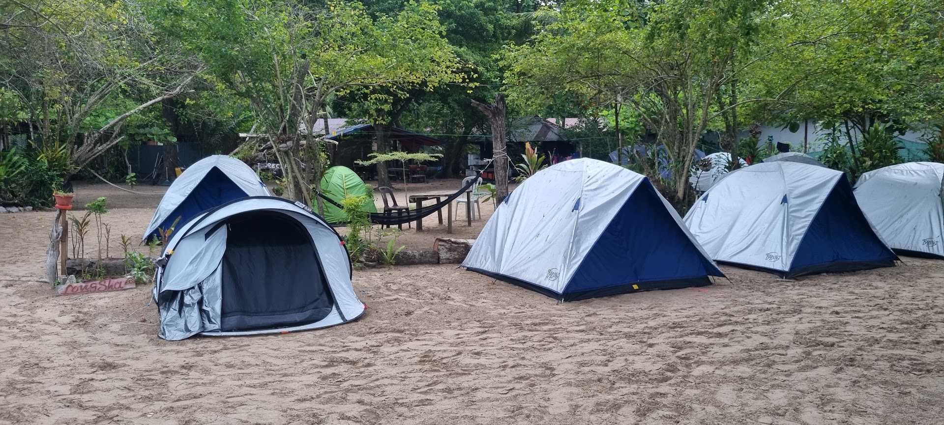 Campsites in Kapas Island photo 5
