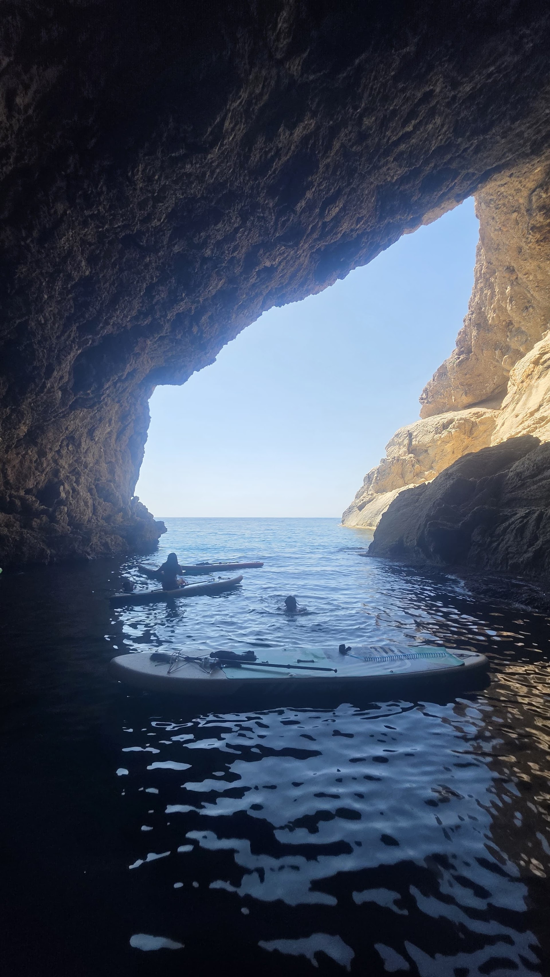 Windsurfing in Cala Agulla photo 2