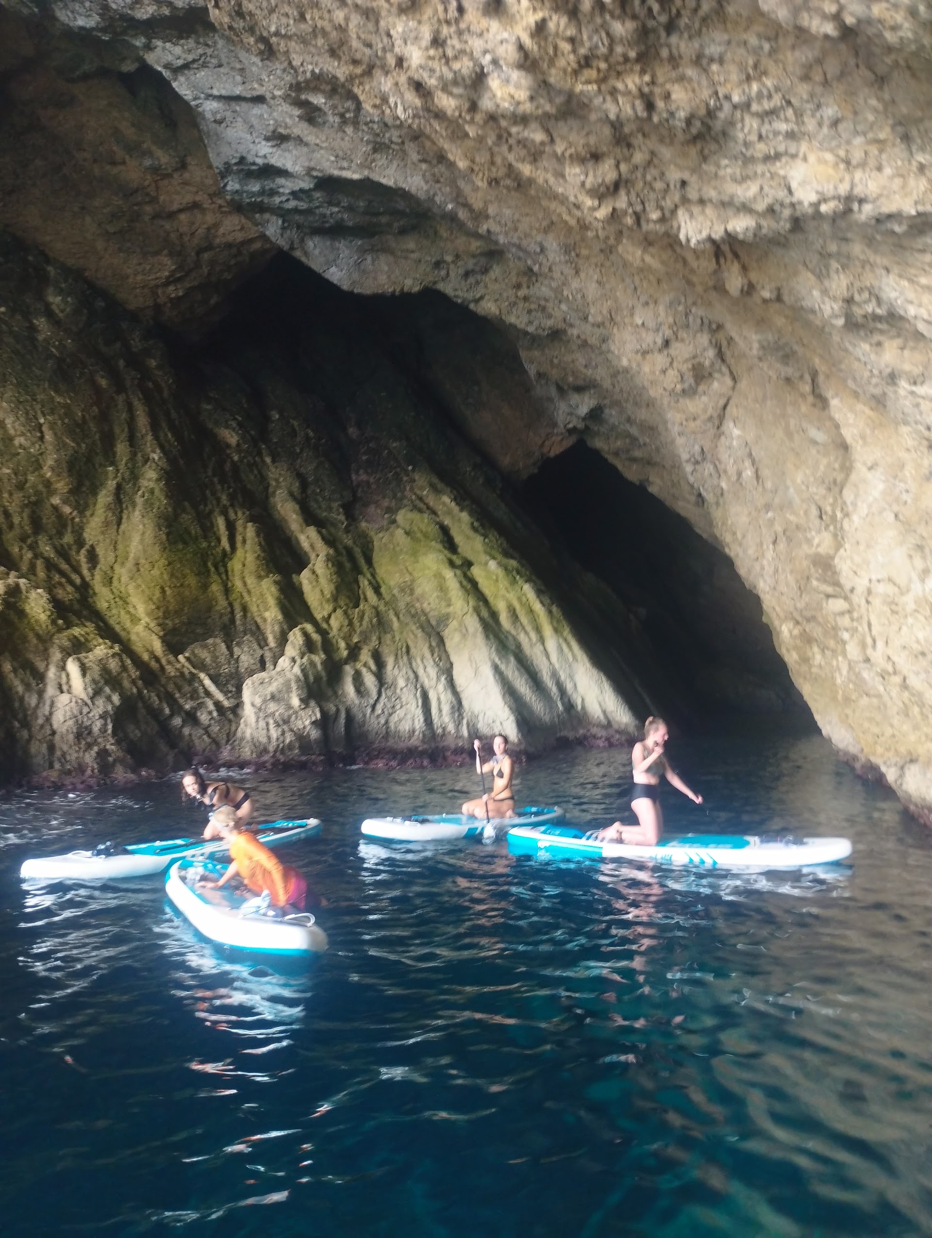 Windsurfing in Cala Agulla photo 4