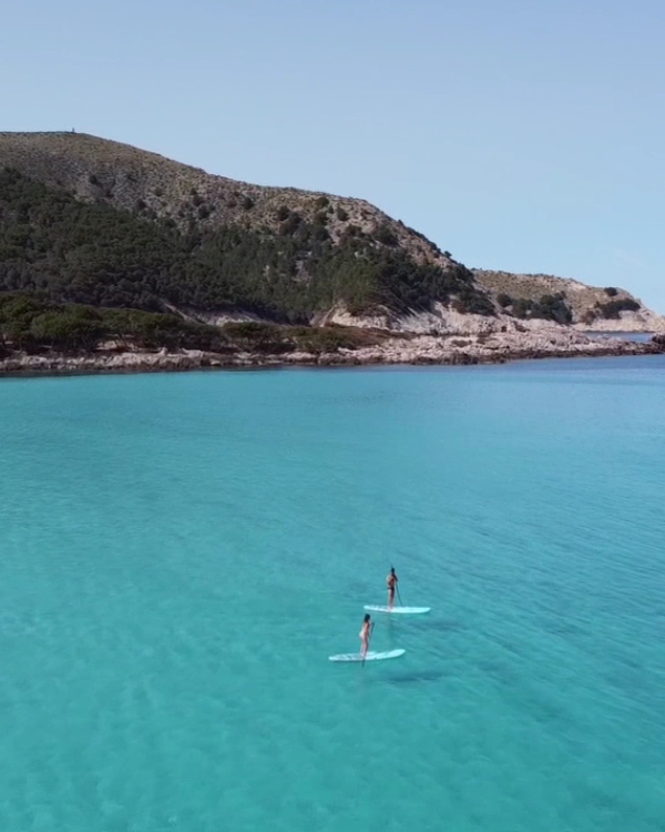 Windsurfing in Cala Agulla photo 5