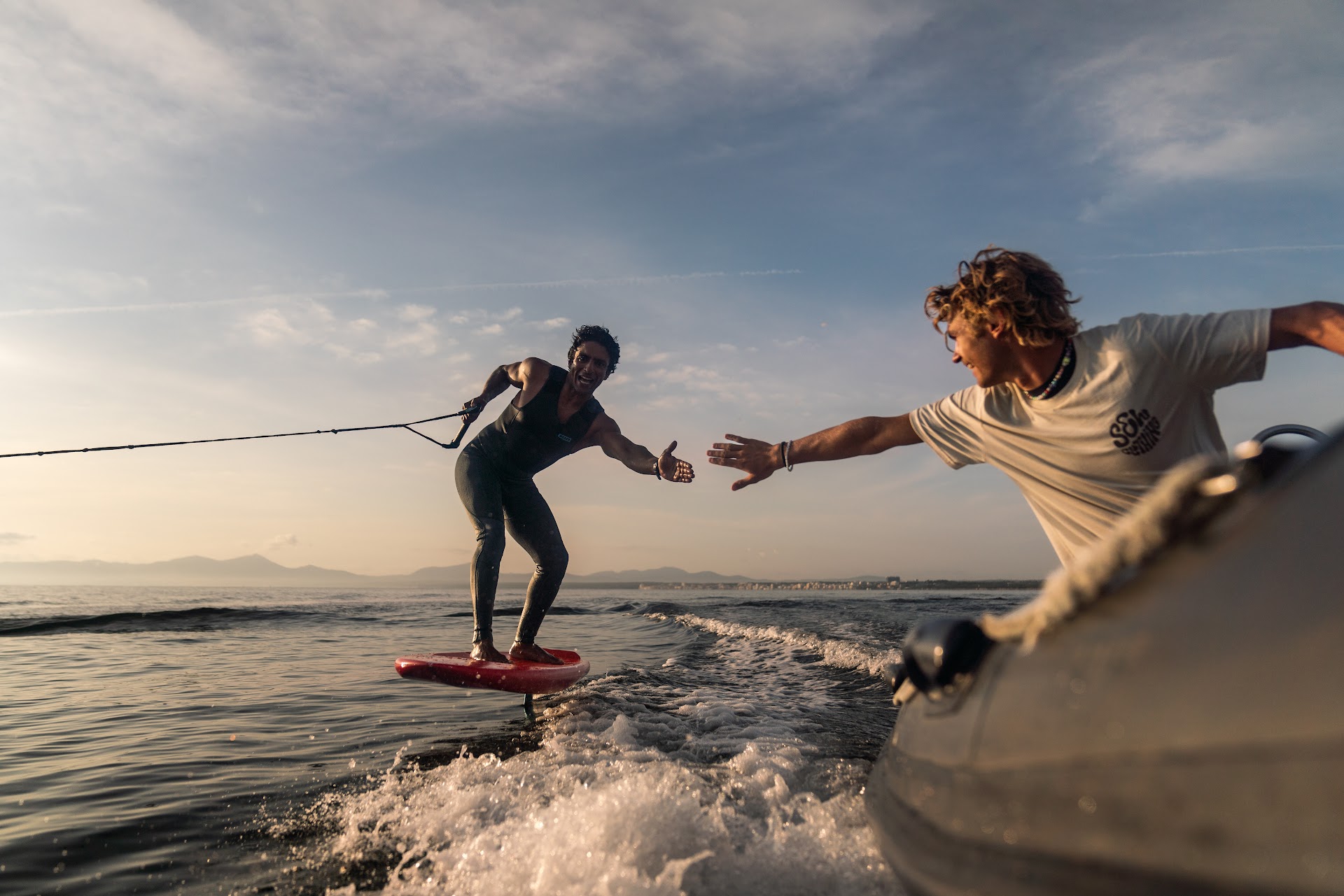 Kitesurfing in Palma photo 4