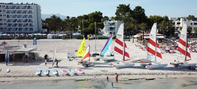 Kitesurfing in Palma photo 5