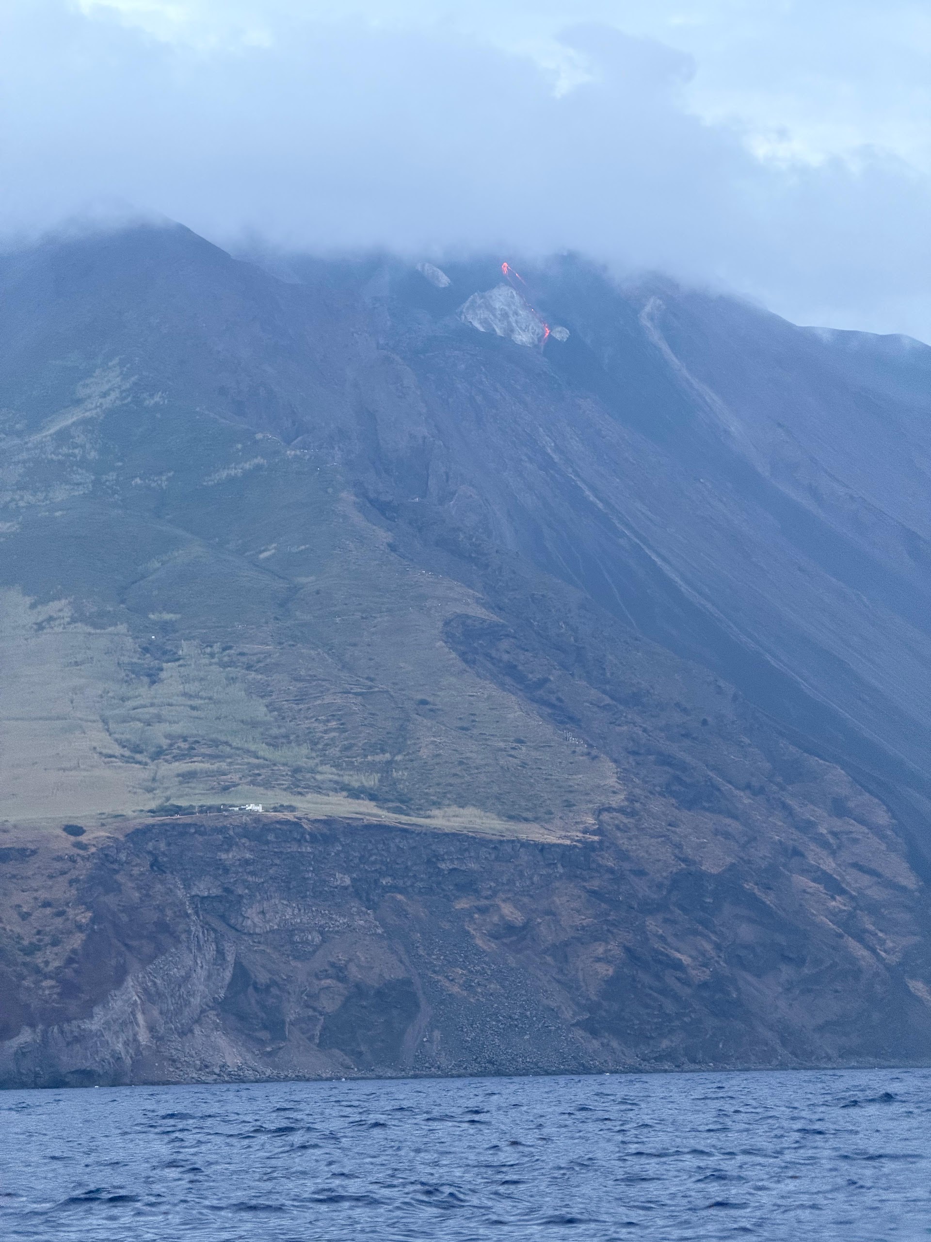 Paragliding in Stromboli photo 2