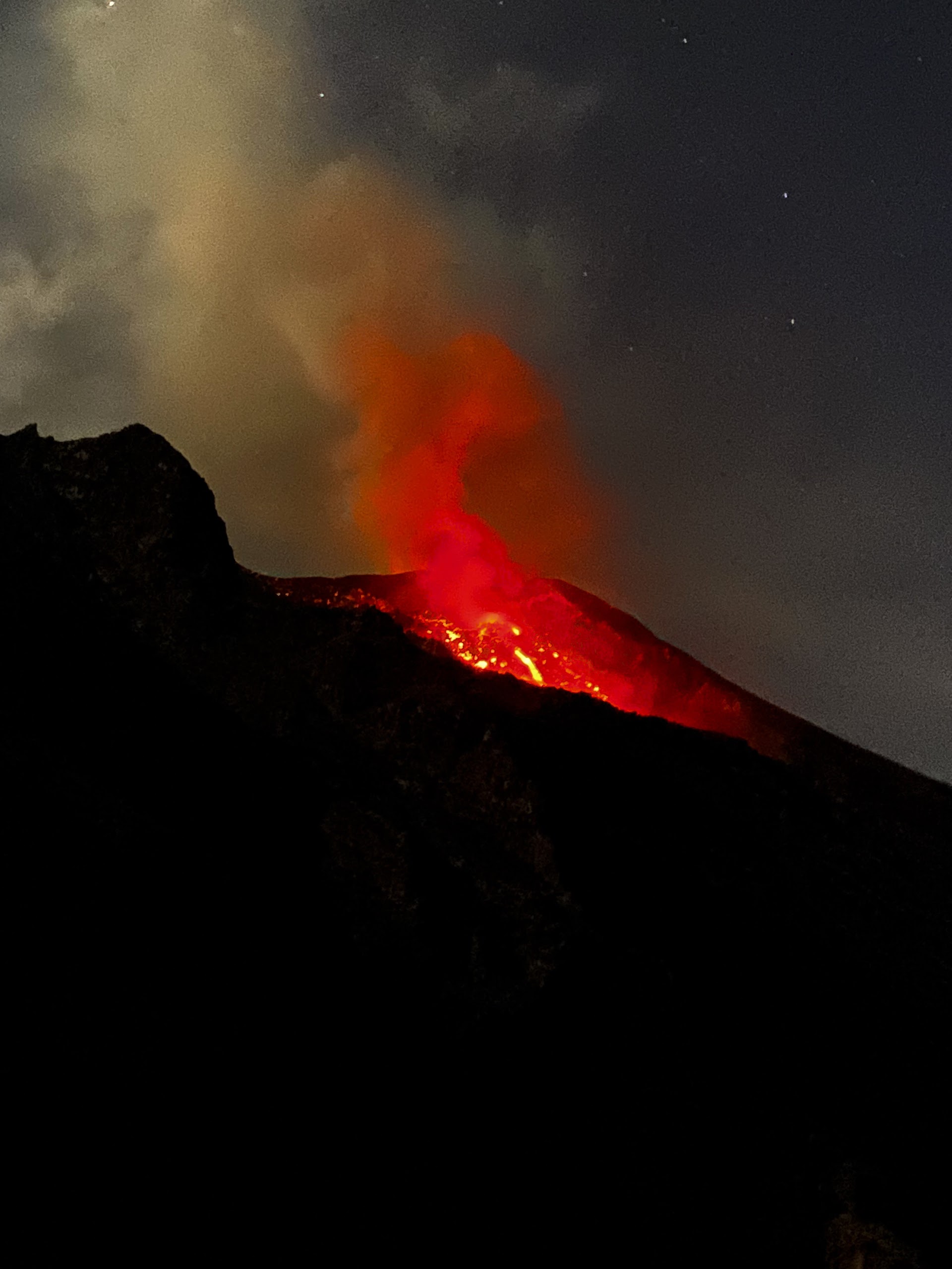 Paragliding in Stromboli photo 5