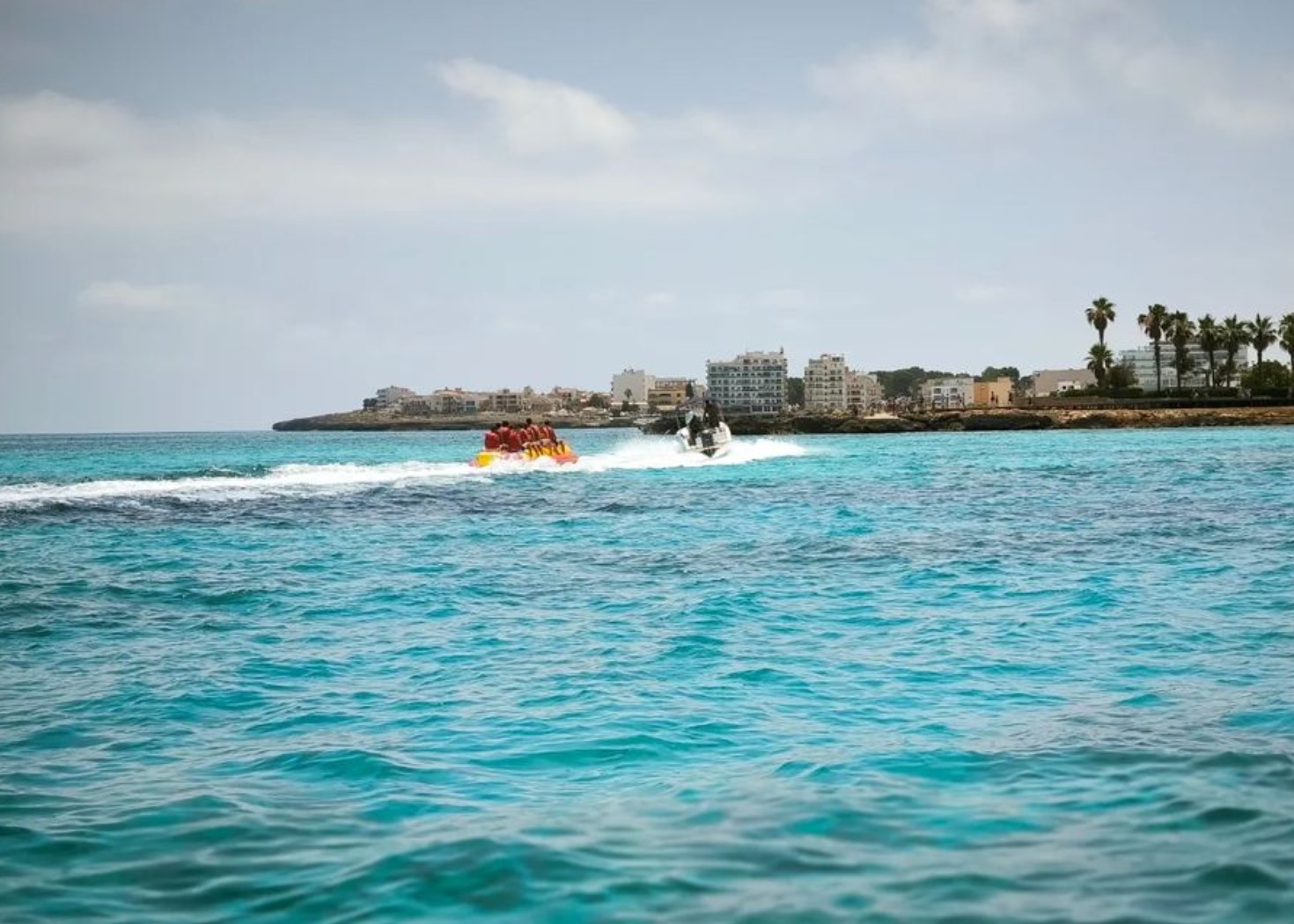 Wakeboarding in Sa Coma photo 2