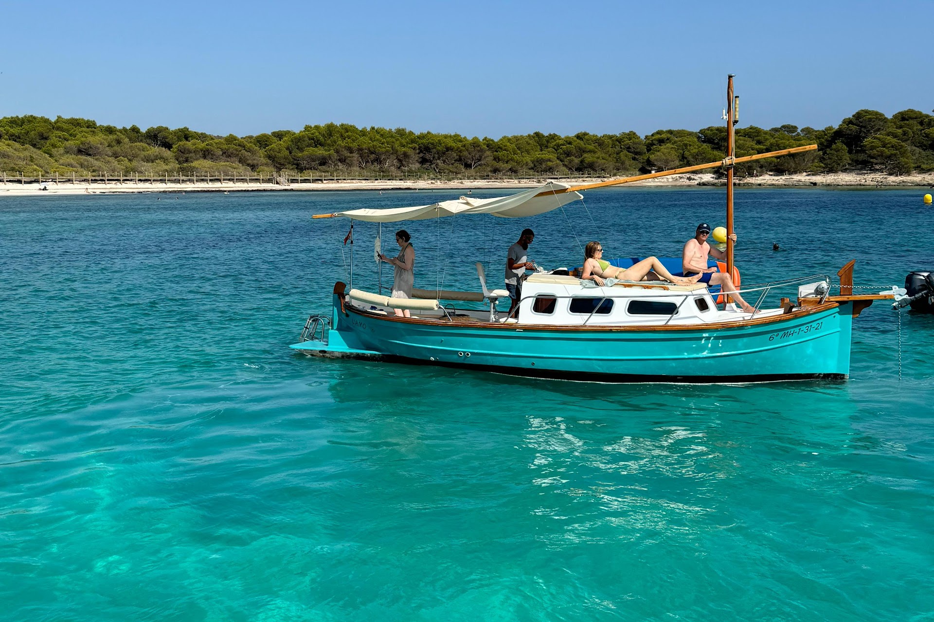 Family Boat Trips in Cala Galdana photo 2