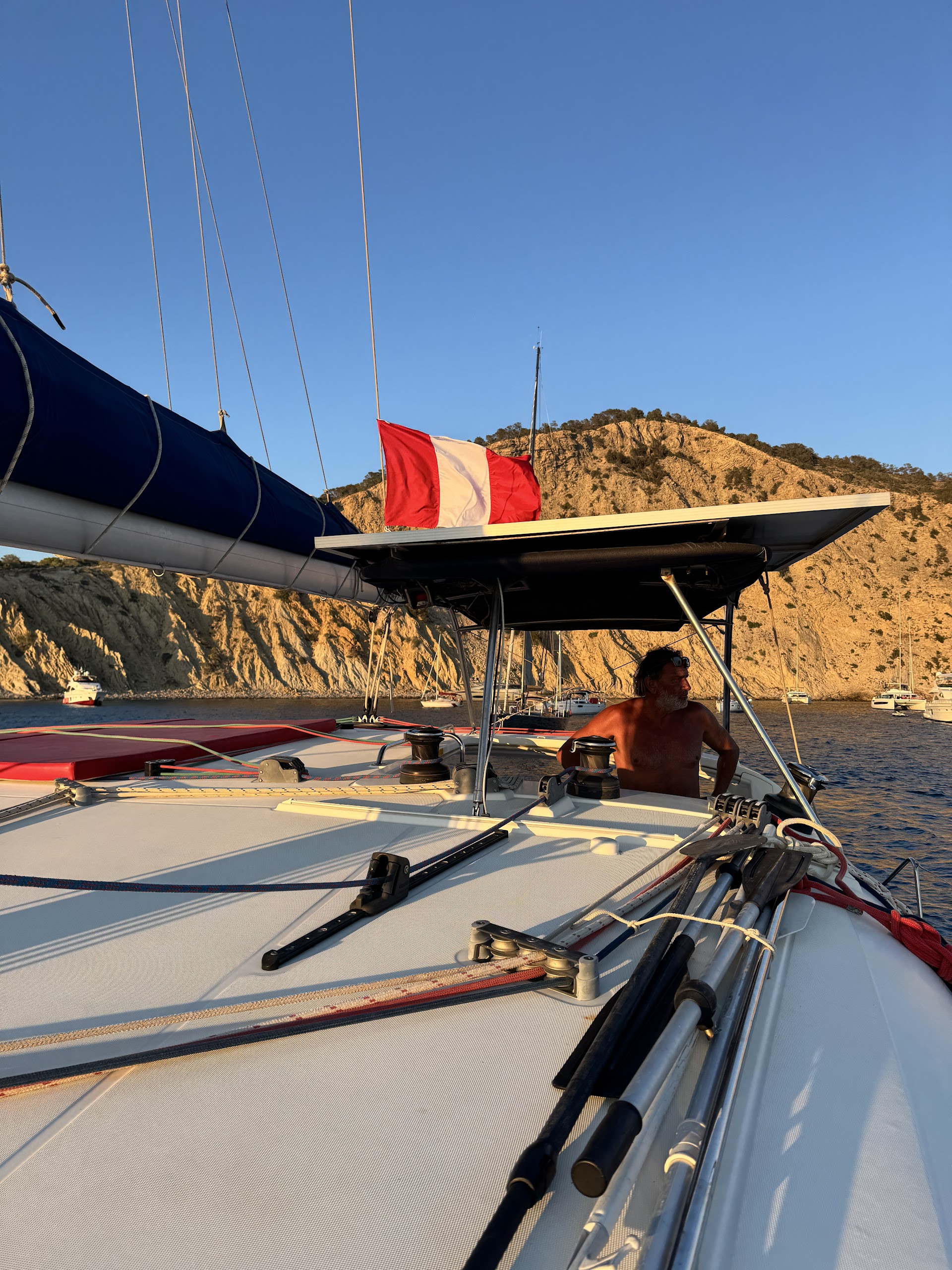 Catamaran Cruise in Sant Rafel photo 2