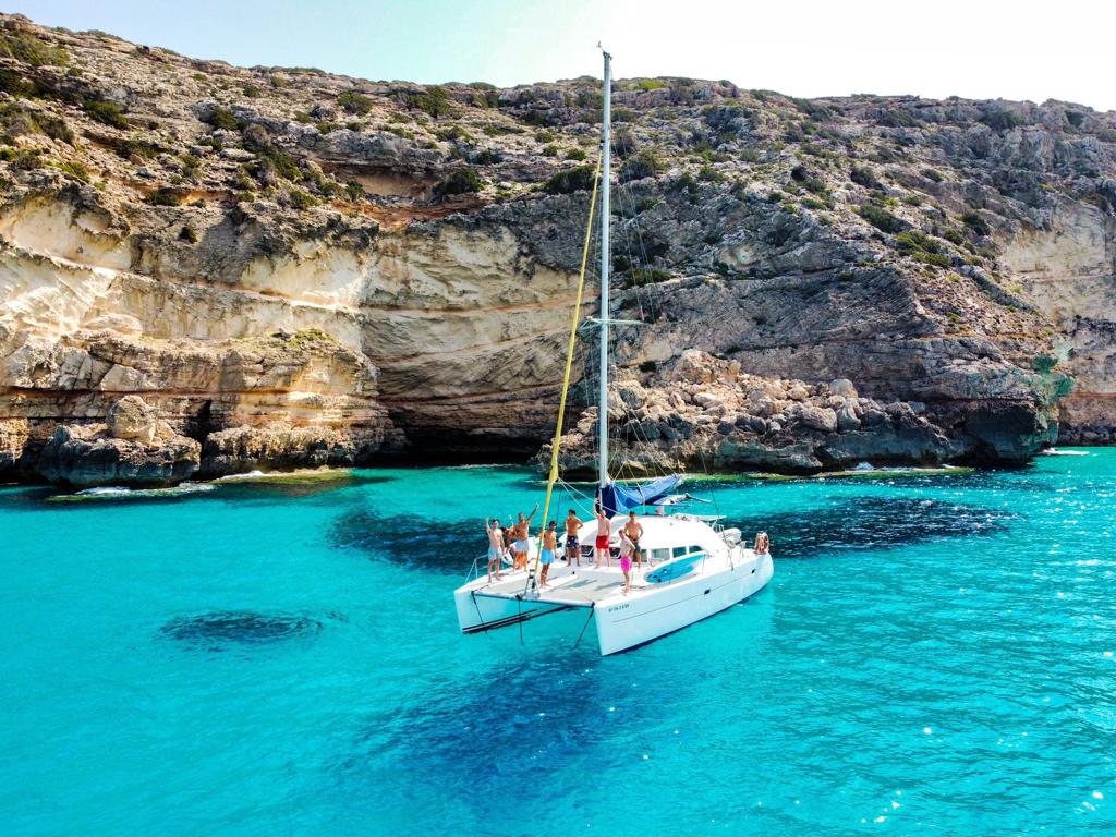 Catamaran Cruise in Sant Rafel photo 4