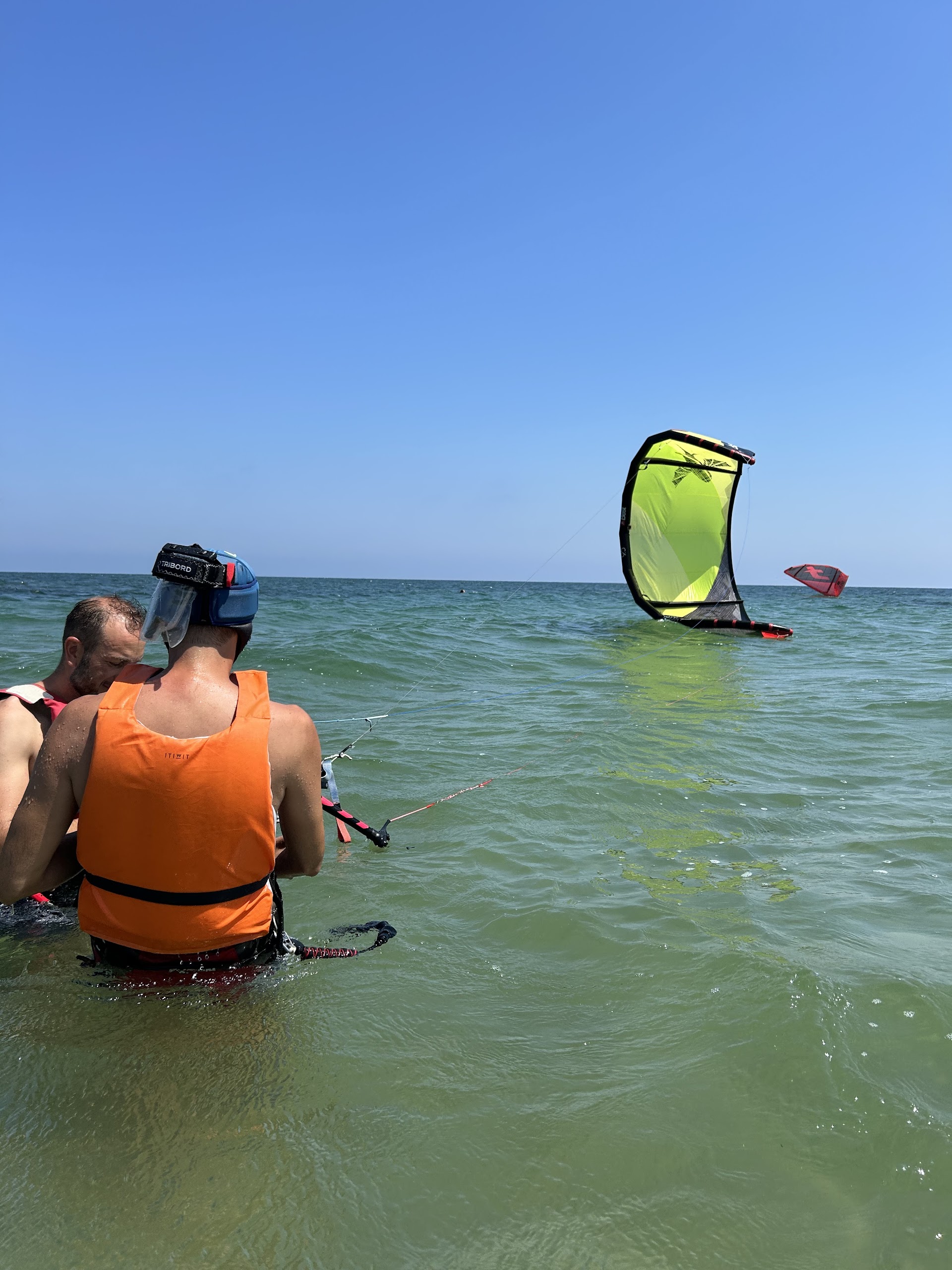 Kitesurfing in Meloneras photo 2