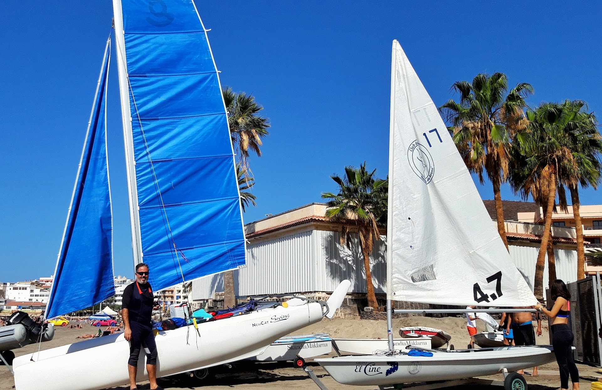 Sailing Lessons in Costa Adeje photo 2