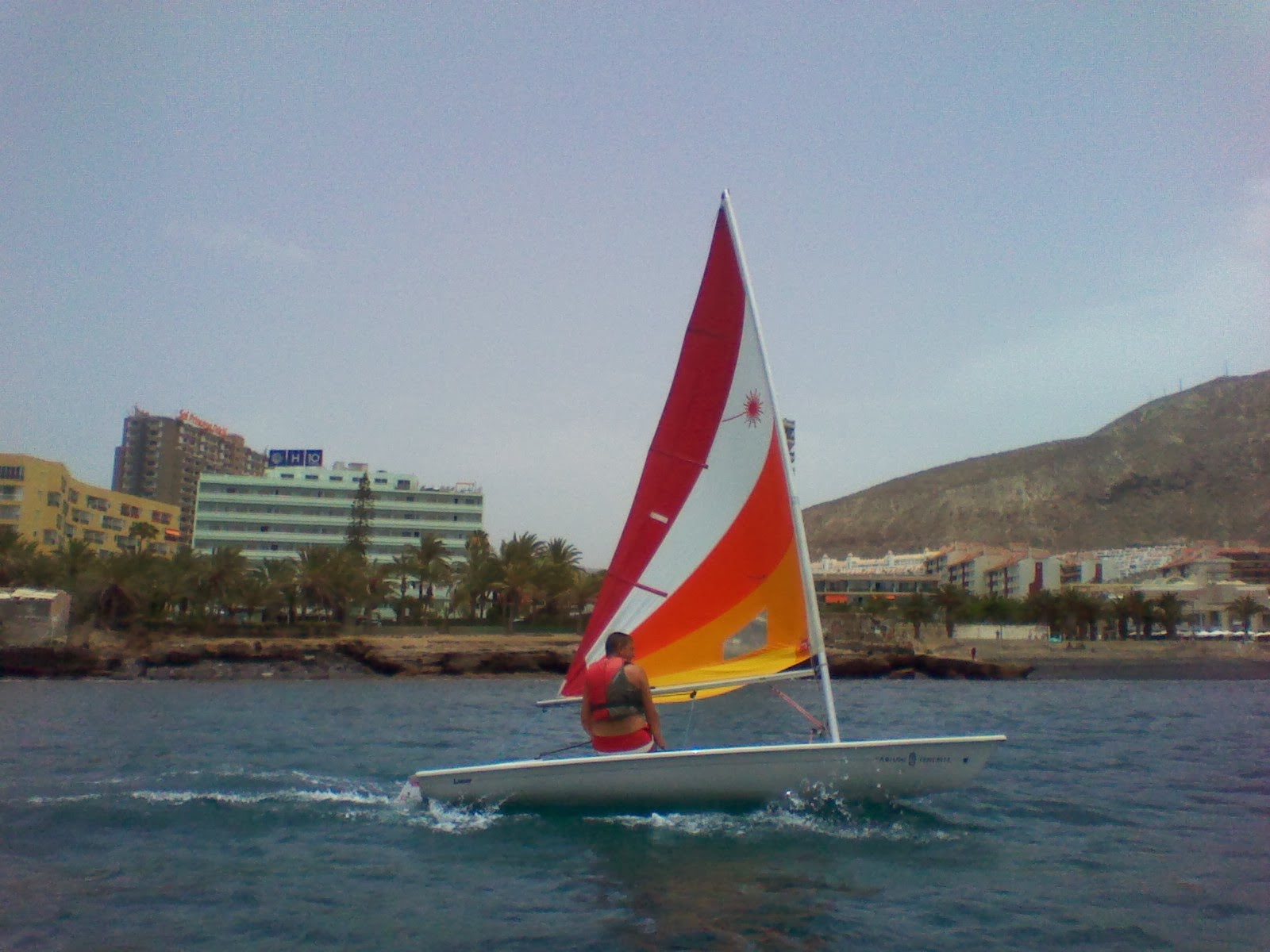 Sailing Lessons in Costa Adeje photo 3