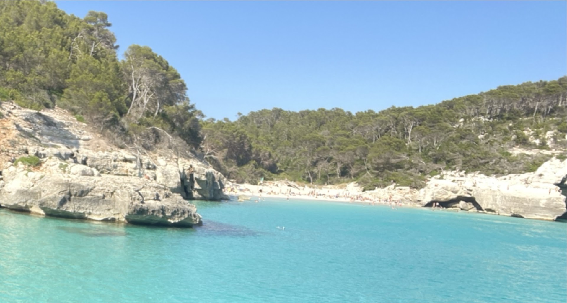Diving & Snorkeling in Cala Mitjana photo 2