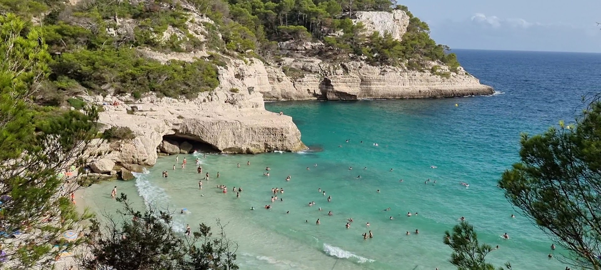 Diving & Snorkeling in Cala Mitjana photo 3