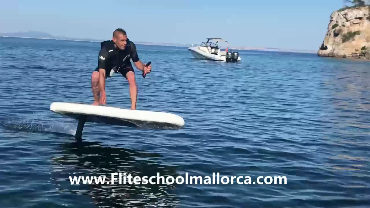 E-Foil Rental in Arenal photo 2