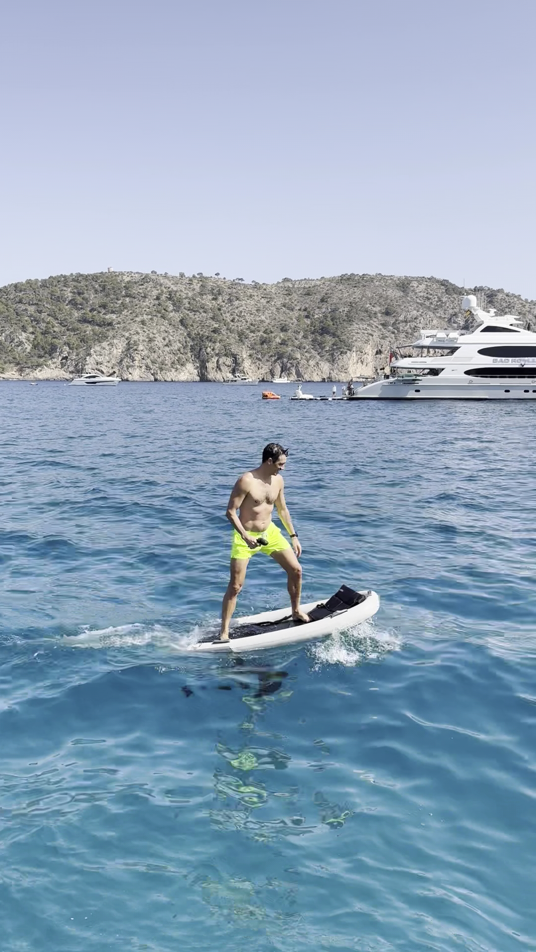 E-Foil Rental in Cala Blava photo 2