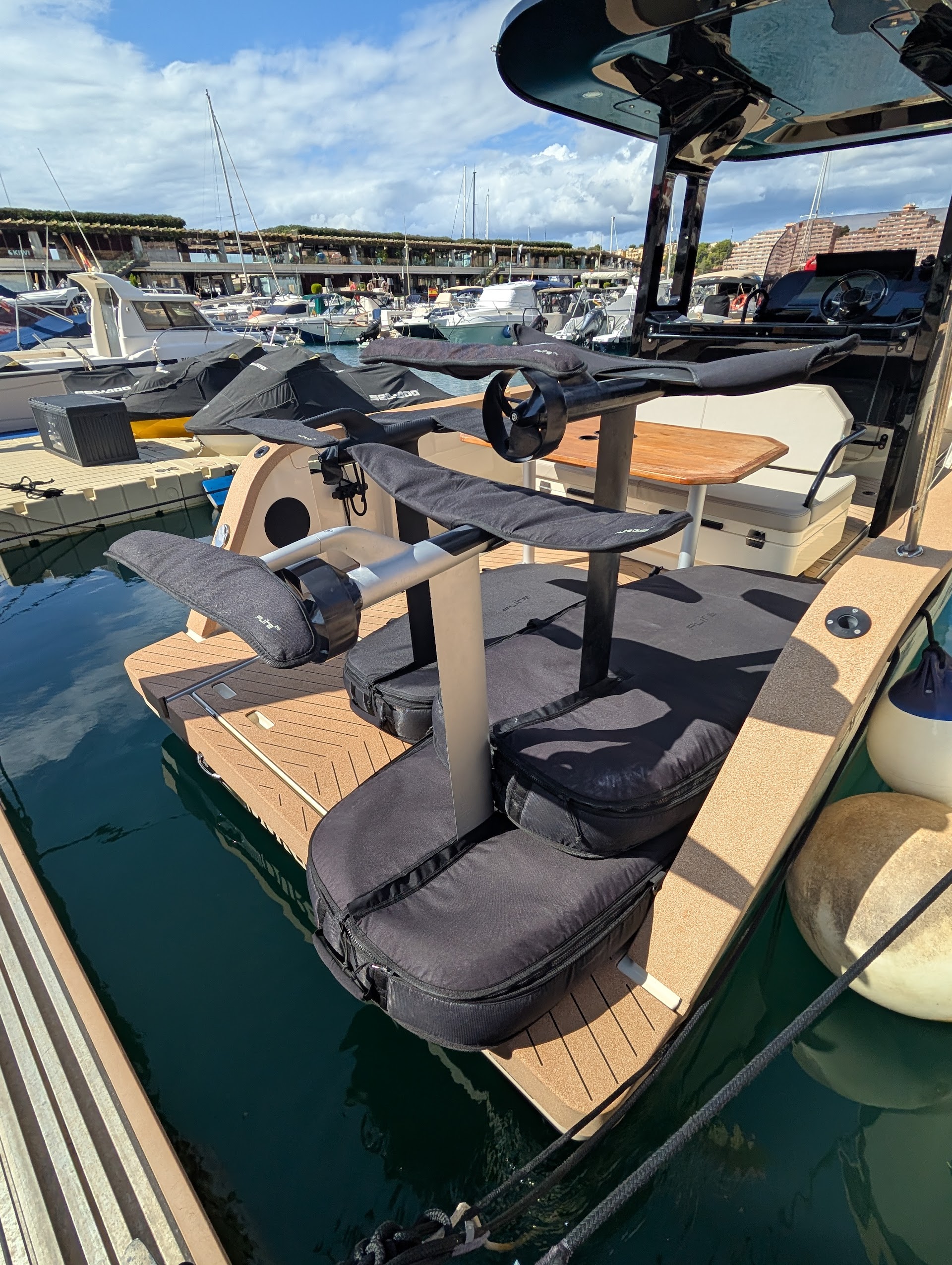 E-Foil Rental in Cala Blava photo 3