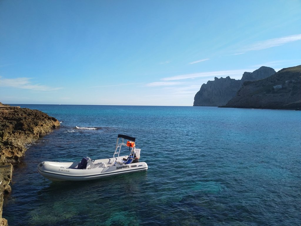 Catamaran Cruise in Cala San Vicente photo 4