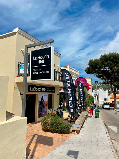 LaBosch | Tienda de bicicletas Eléctricas en Mallorca | Ebikes