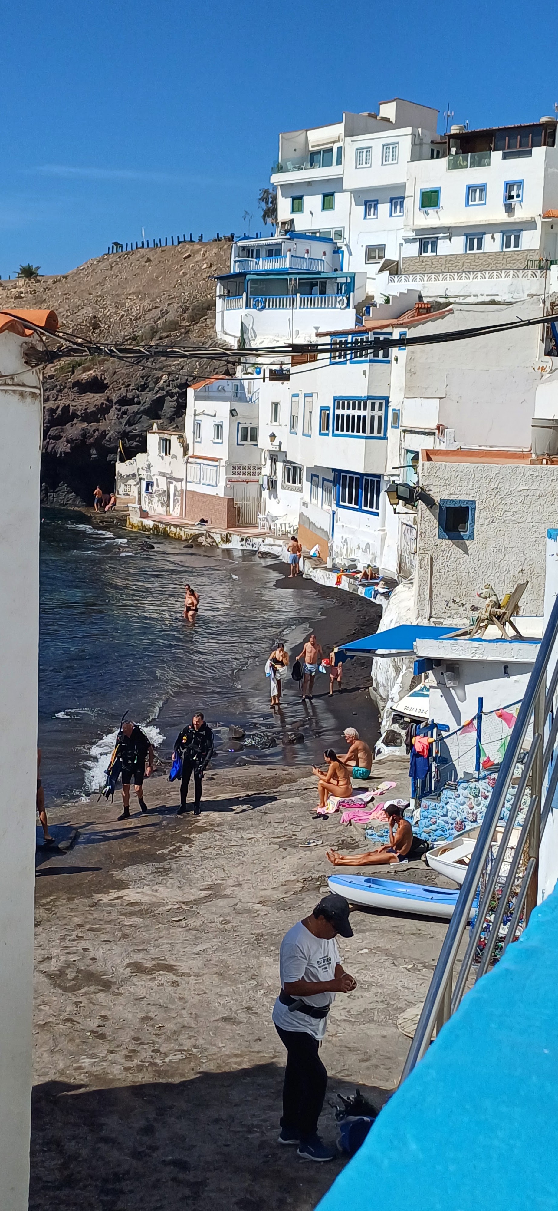 Snorkeling in Playa del Inglés photo 2
