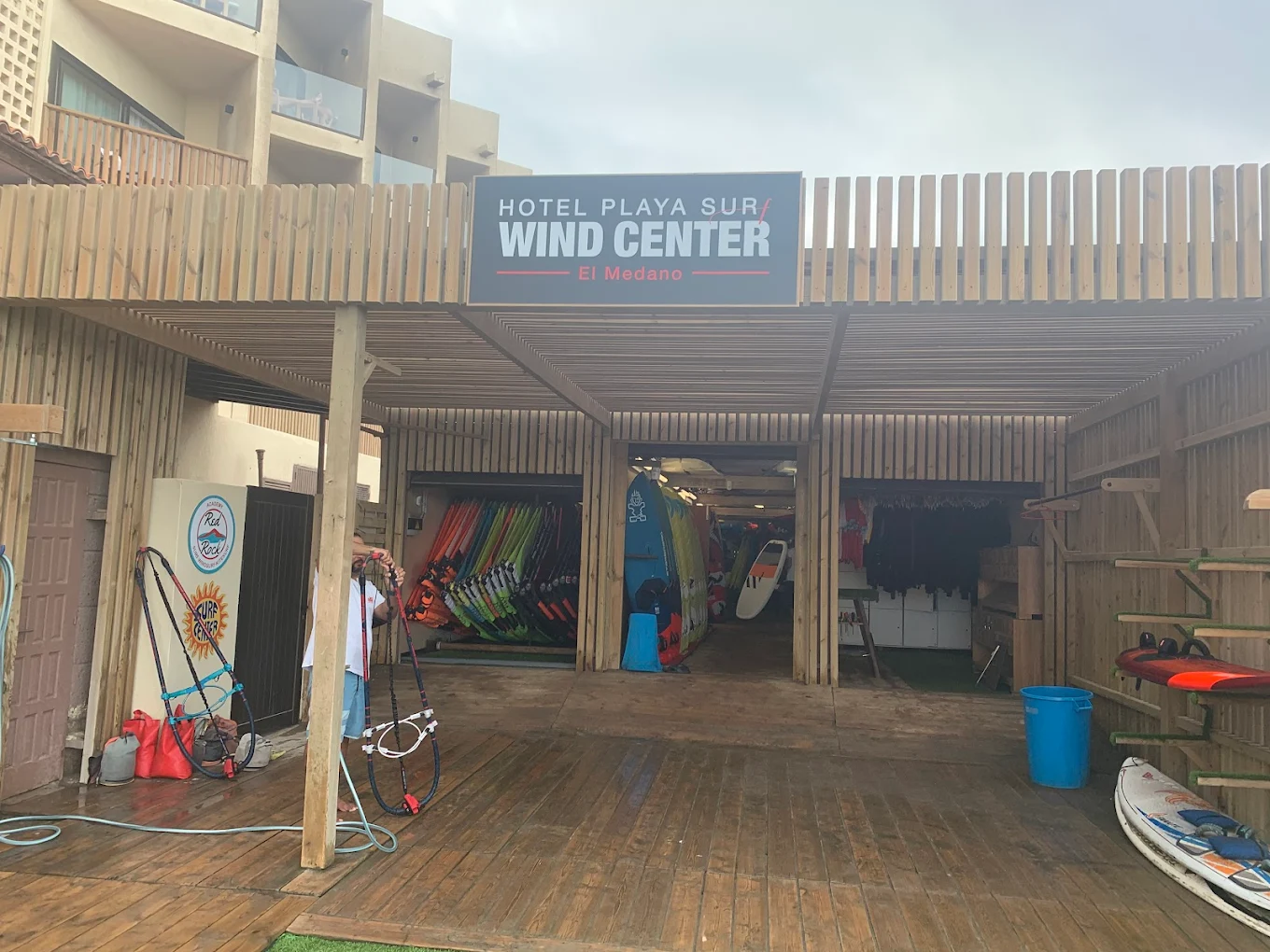 OCEANRIDE Sailing center Windsurf stand up paddle