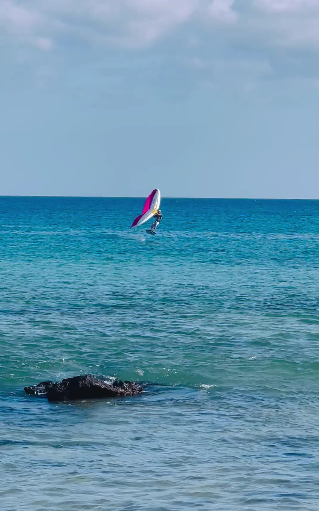 Parasailing in Playa Blanca photo 2