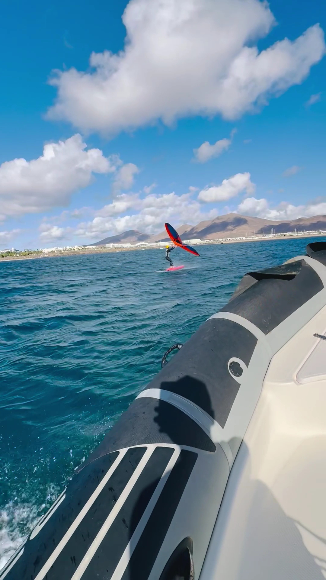 Parasailing in Playa Blanca photo 3
