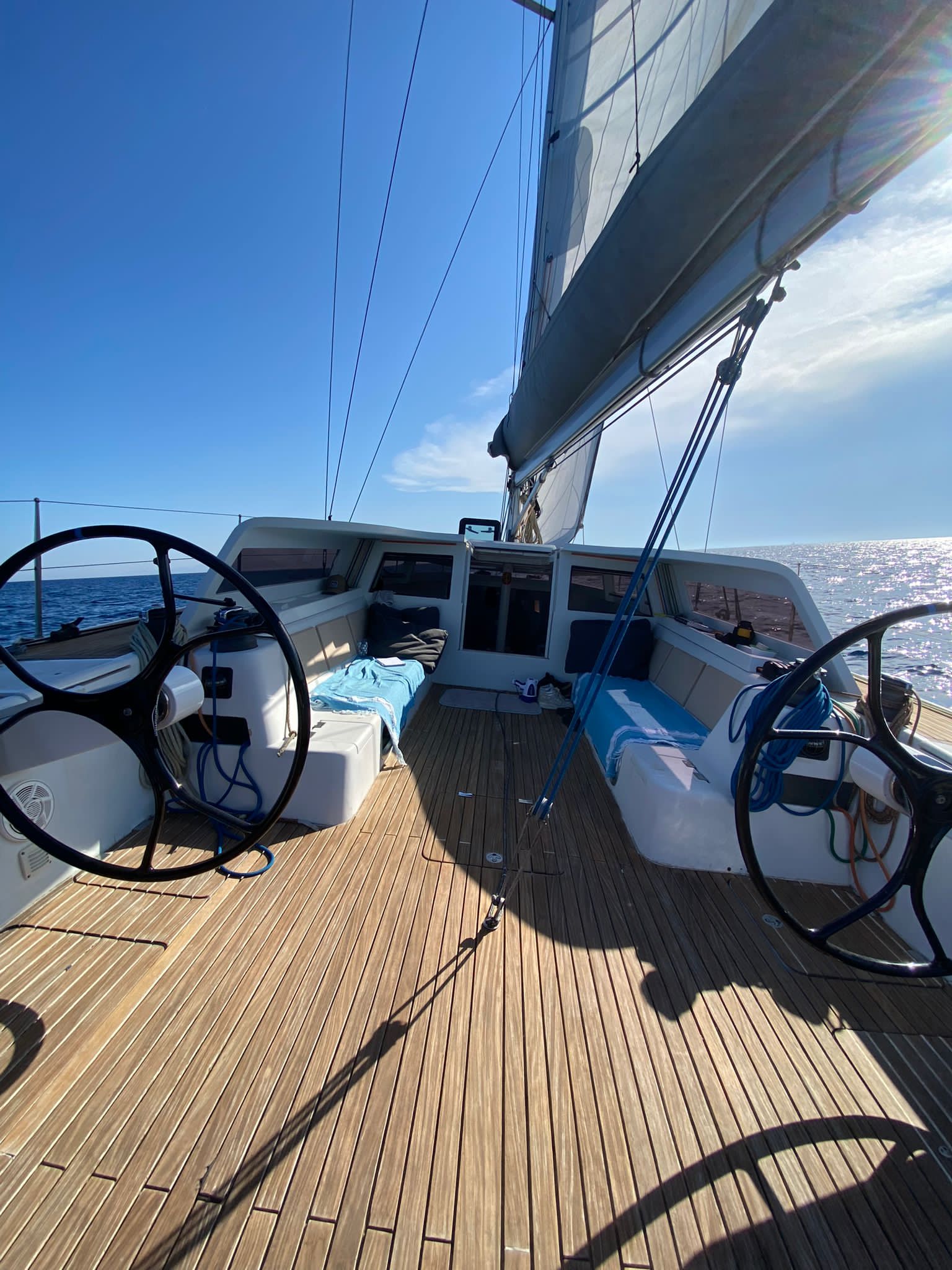 Parasailing in Playa Blanca photo 4
