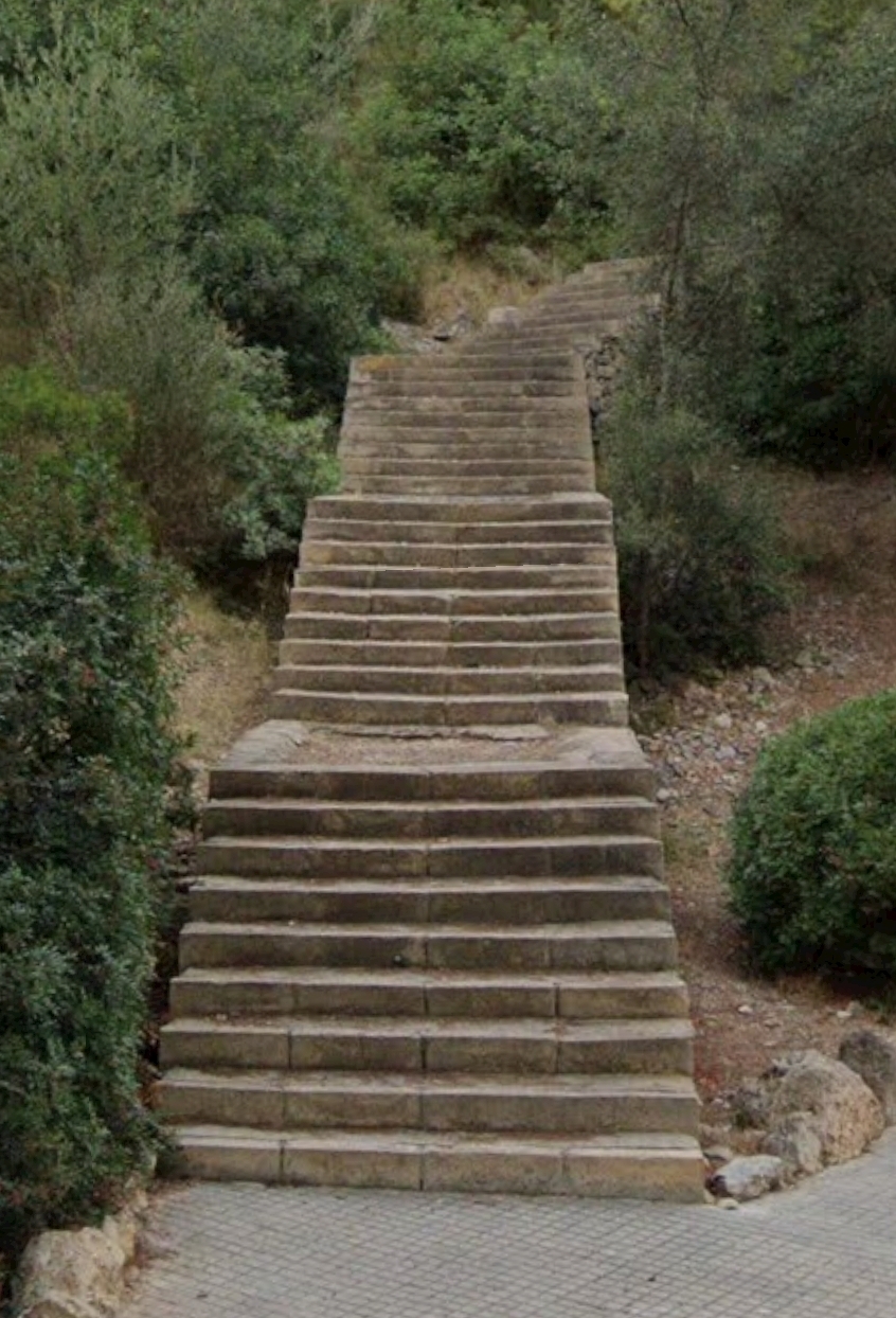 Las escaleras de Lars